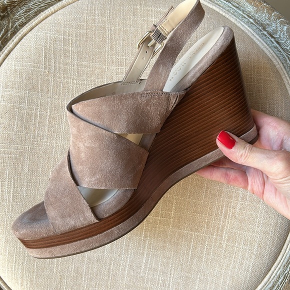 Cole Haan Wedge Sandal - Picture 12 of 13